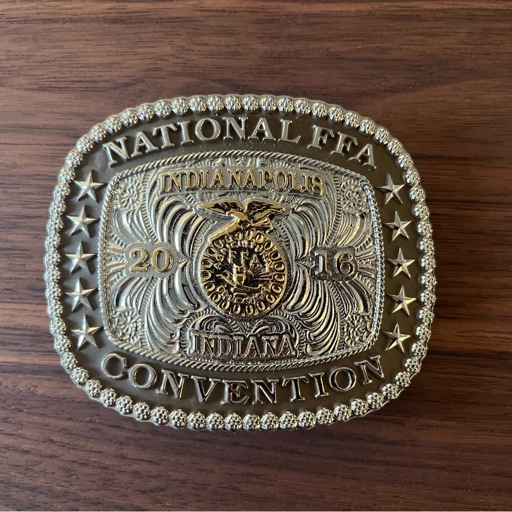 Montana Silversmiths National FFA Convention 2016 Belt Buckle